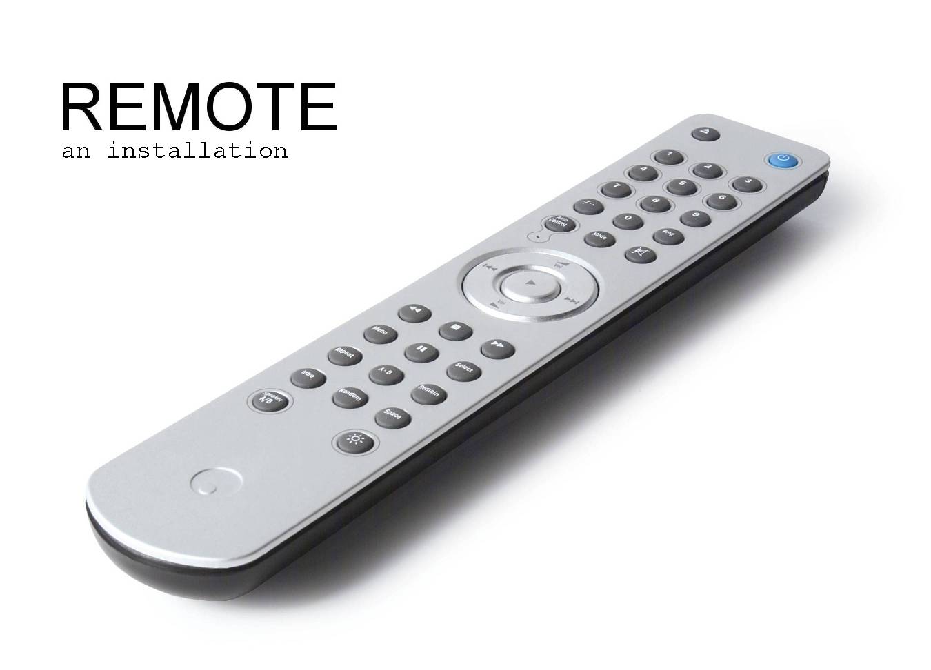 bring the remote control
